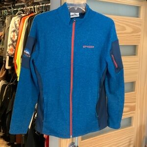 Spyder Men's Vibrant Blue Performance Jacket